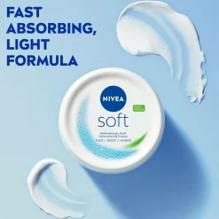 Nivea Hudcreme Soft 200 ml