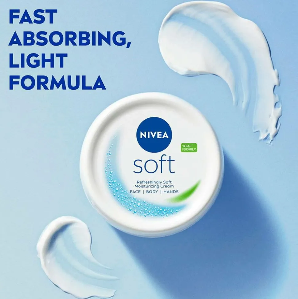 Nivea Hudcreme Soft 200 ml