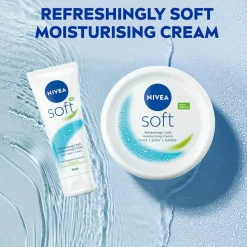 Nivea Hudcreme Soft 200 ml