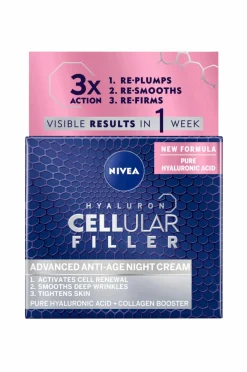 Nivea Hyaluron Cellular Filler Firming Night Cream 50 ml