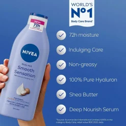 Nivea Irresistibly Smooth Body Lotion 250 ml