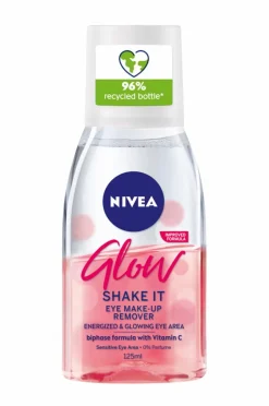 Nivea Øjenmakeupfjerner Glow Eye Make-up Remover 125 ml