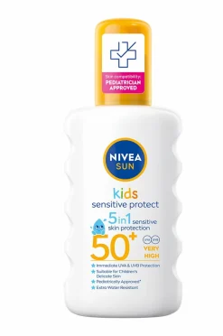 Nivea Kids Sensitive Protect & Play Sun Spray SPF50+ 200 ml