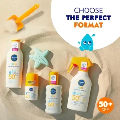Nivea Kids Sensitive Protect & Play Sun Spray SPF50+ 200 ml
