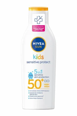 Nivea Kids Sensitive Protect & Play Sun Lotion SPF50+ 200 ml