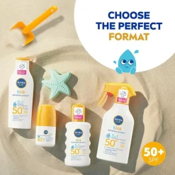 Nivea Kids Sensitive Protect & Play Sun Lotion SPF50+ 200 ml