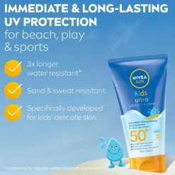 Nivea Kids Ultra Protect & Play SPF50+ 150 ml