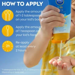 Nivea Kids Ultra Protect & Play SPF50+ 150 ml