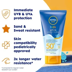 Nivea Kids Ultra Protect & Play SPF50+ 150 ml