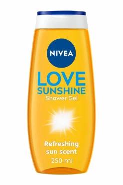 Nivea Love Sunshine Shower Gel 250 ml