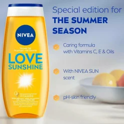 Nivea Love Sunshine Shower Gel 250 ml