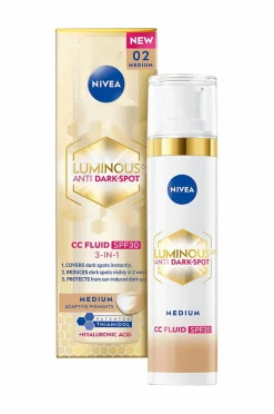 Nivea LUMINOUS630 Anti Dark-Spot Cc Fluid 3-I-1 40Ml