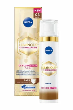 Nivea LUMINOUS630 Anti Dark-Spot Cc Fluid 3-I-1 40Ml