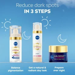 Nivea LUMINOUS630 Anti Dark-Spot Cc Fluid 3-I-1 40Ml