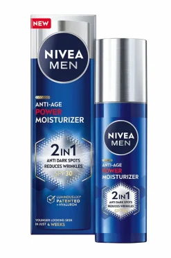 Nivea Luminous Anti-age Power 2 in 1 Moisturiser Spf30 50 ml