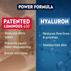 Nivea Luminous Anti-age Power 2 in 1 Moisturiser Spf30 50 ml