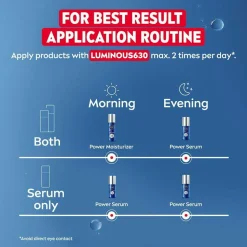 Nivea Luminous Anti-age Power 2 in 1 Serum 30 ml