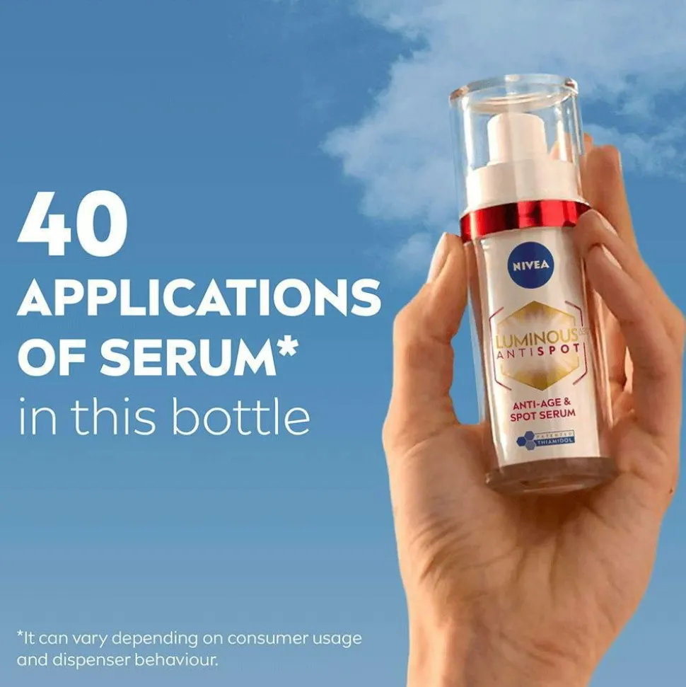 Nivea LUMINOUS630 Anti-Age & Dark-Spot Serum