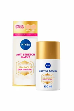 Nivea Luminous630 Body Oil-Serum Anti Stretch Marks 100 ml