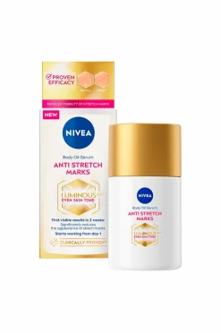 Nivea Luminous630 Body Oil-Serum Anti Stretch Marks 100 ml