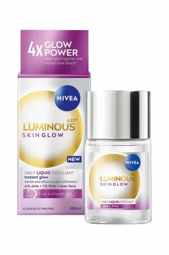 Nivea LUMINOUS630 Skin Glow Daily Liquid Exfoliant 100Ml