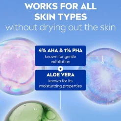 Nivea LUMINOUS630 Skin Glow Daily Liquid Exfoliant 100Ml