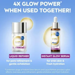Nivea LUMINOUS630 Skin Glow Instant Glow Serum 30Ml