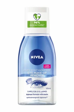 Nivea Makeupfjerner Double Effect Eye Make-up Remover 125 ml