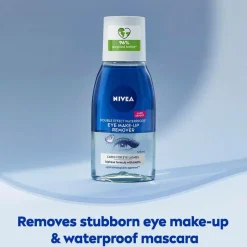 Nivea Makeupfjerner Double Effect Eye Make-up Remover 125 ml