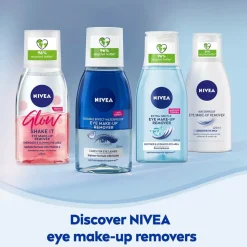Nivea Makeupfjerner Double Effect Eye Make-up Remover 125 ml
