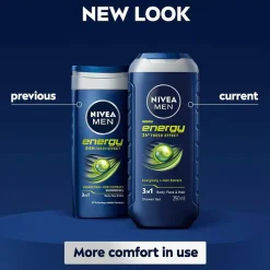 Nivea MEN Duschgel Energy 250 ml