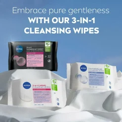 Nivea MicellAIR Expert Make-up Remover Wipes WP 20st