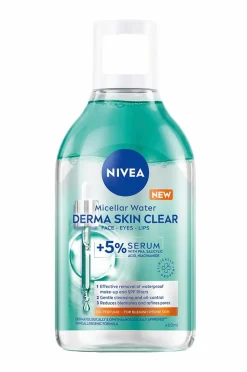 Nivea Micellar Water Derma Skin Clear 400 Ml