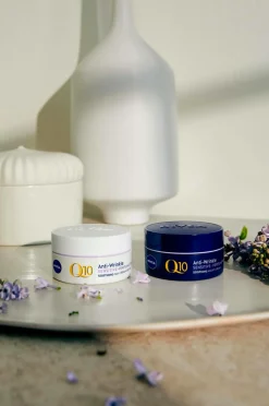 Nivea Natcreme Q10 Sensitive Perfume Free Night Cream 50 ml