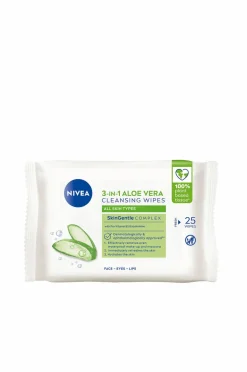 Nivea Naturally Good Wipes 25 stk.