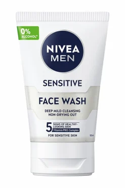 Nivea Nfm Sensitive Face Wash 100 ml