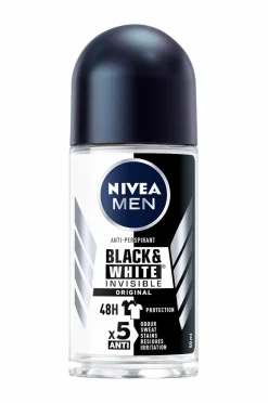 Nivea Nivea Men Black & White Original Roll On 50 ml