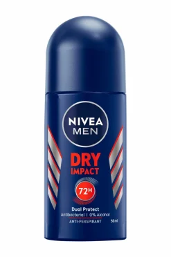 Nivea Nivea Men Dry Impact Roll On 50 ml