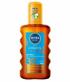 Nivea Protect & Bronze Oil Spray SPF 30 Nivea Sun 200 ml
