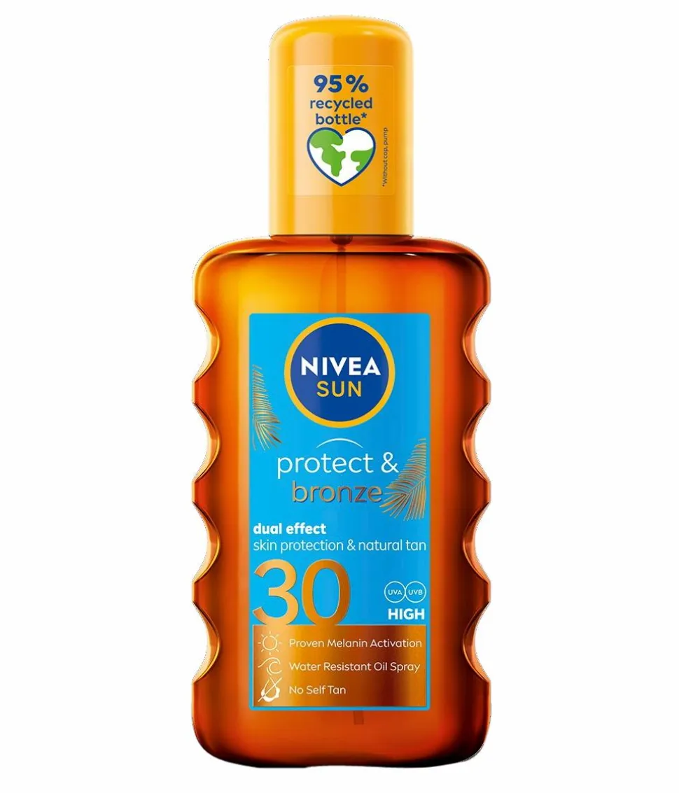 Nivea Protect & Bronze Oil Spray SPF 30 Nivea Sun 200 ml