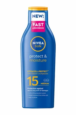 Nivea Protect & Moisture Sun Lotion SPF15 200 ml
