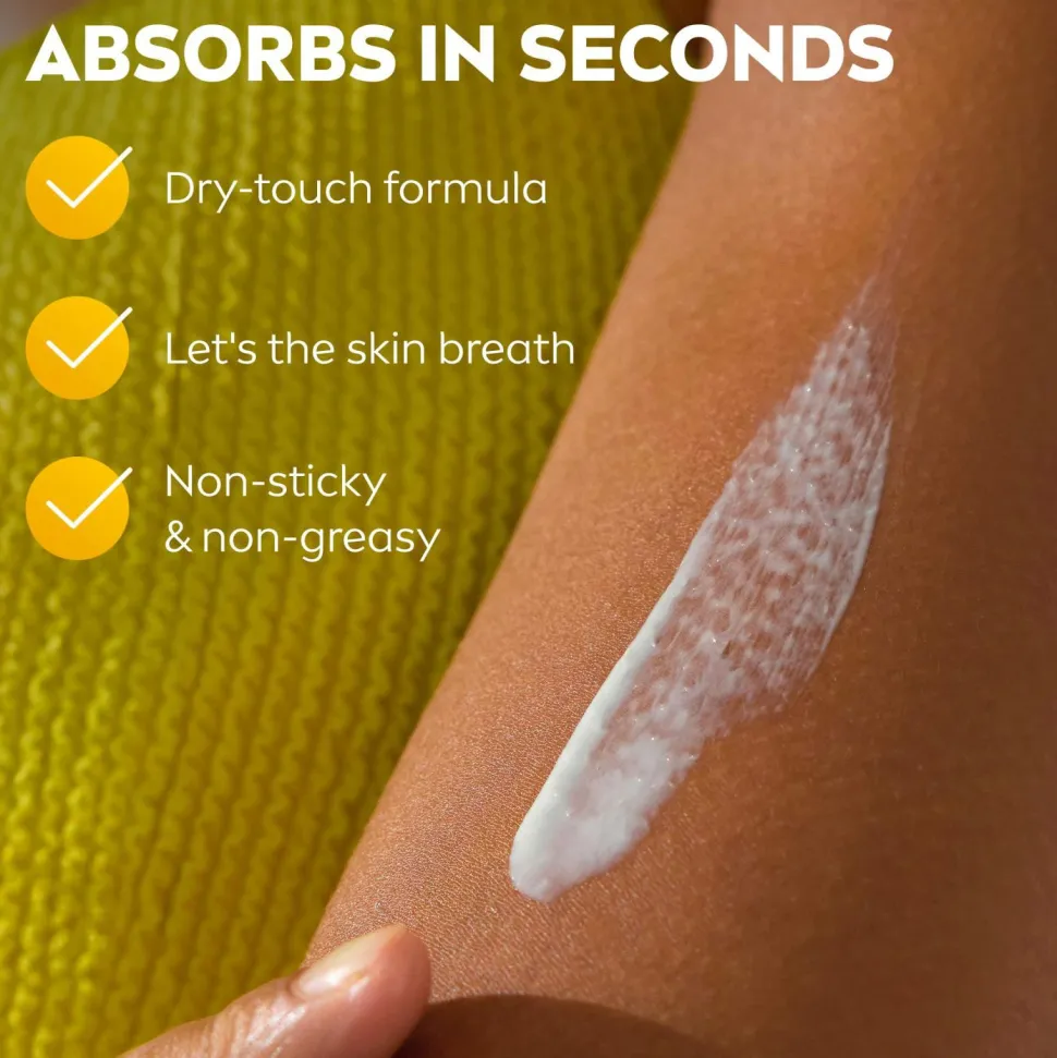 Nivea Protect & Moisture Invisible Finish Lotion Spf 50 150Ml