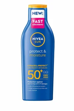 Nivea Protect & Moisture Sun Lotion SPF 50+ 200 ml