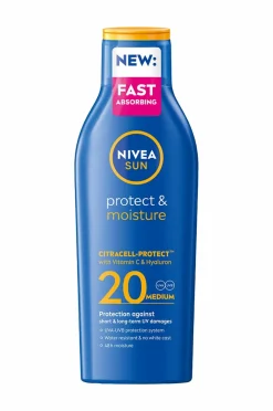 Nivea Protect & Moisture Sun Lotion SPF 20 200 ml