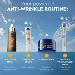 Nivea Q10 + C Night Cream 50 ml