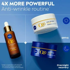 Nivea Q10 Anti-wrinkle Expert Dual Action Serum 30 ml