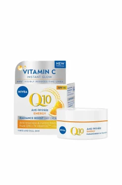 Nivea Q10 Energy Day Cream Spf 15 50Ml