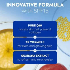 Nivea Q10 Energy Day Cream Spf 15 50Ml