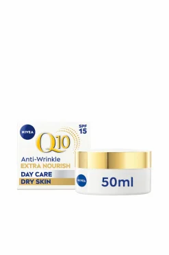 Nivea Q10 Extra Nourish Day Cream Spf 15 50ml