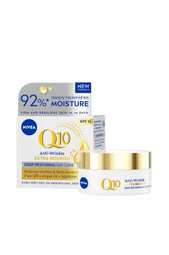 Nivea Q10 Extra Nourish Day Cream Spf 15 50ml